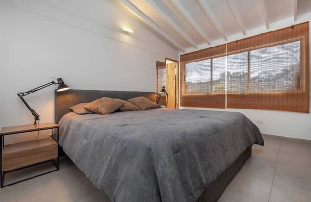 Rooftop apartment