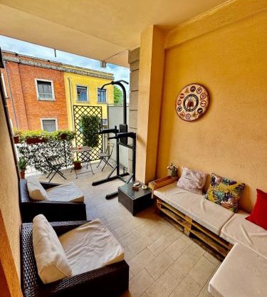 Rooftop big Terrace fiera MIlano/Portello