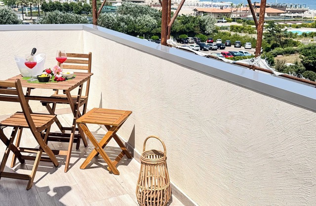 Rooftop Blu Infinito