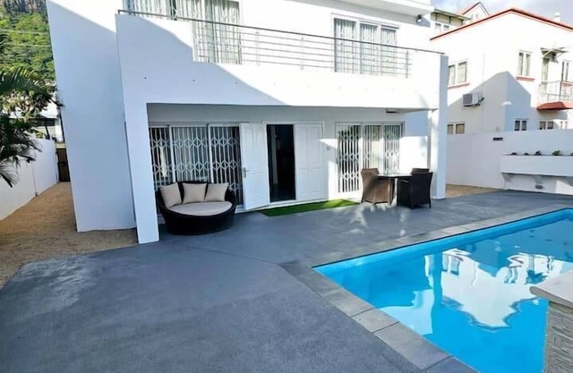 Rooftop Garden Villa Private Pool - Beach Access