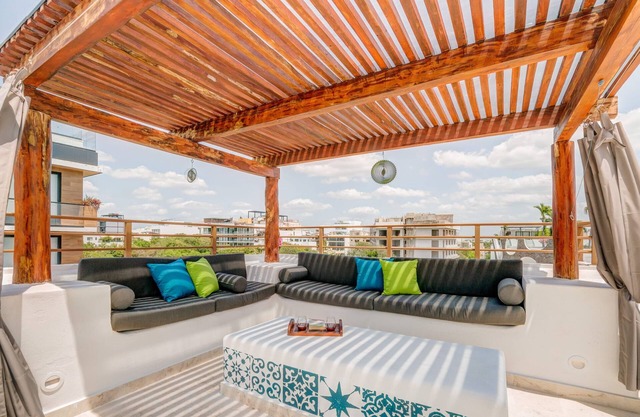 Rooftop Oasis | Spa Tub | Pool | Prime Location!