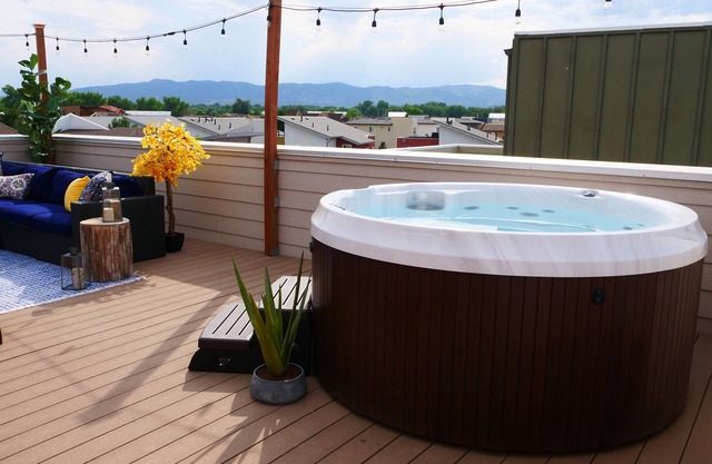 Rooftop Oasis, with Hot Tub and Mtn Views in Old Town Fort Collins!
