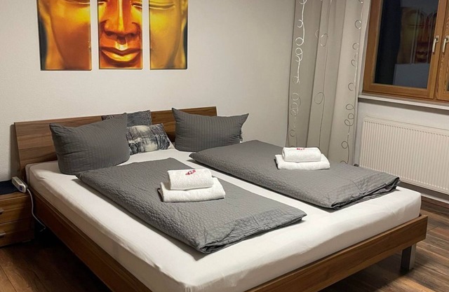 Room 2 - Family room, shower/toilet on the floor - Haus St. Martin