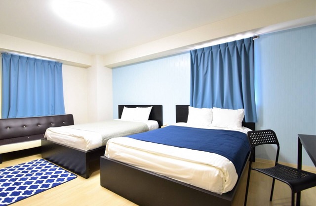 Room 203 Maximum occupancy 5 people pets allowe /Okayama Okayama