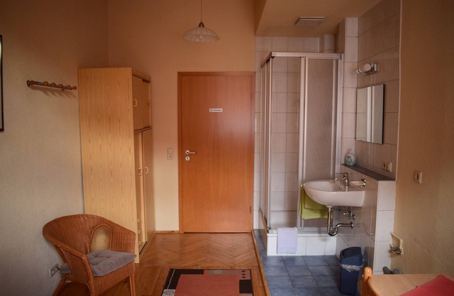 Room 21 with private toilet on the floor