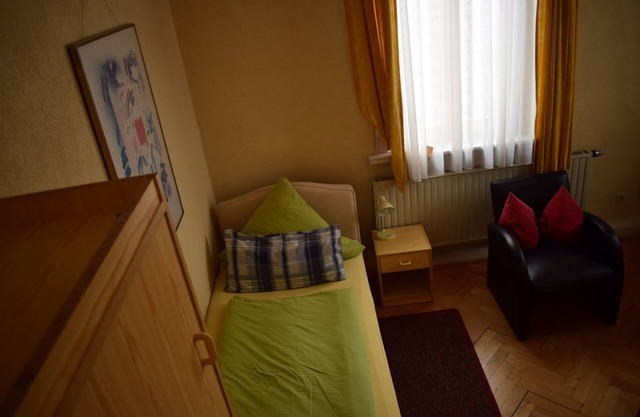 Room 24 with toilet and shower