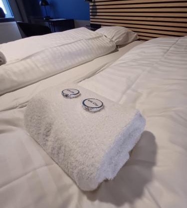 Room 4 in the center of Saeby with free parking