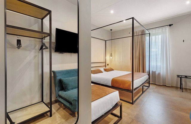 Room 'Agr Casa Pezzo Tripla 1' with Shared Pool, Wi-Fi and Air Conditioning