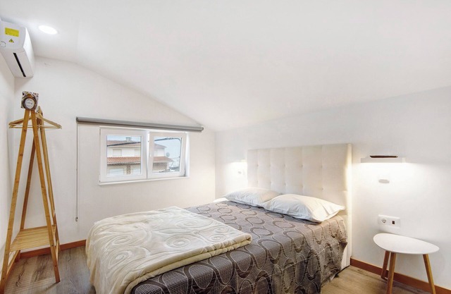 Room 'Al Katekero - Quarto 202' with Wi-Fi and Air Conditioning