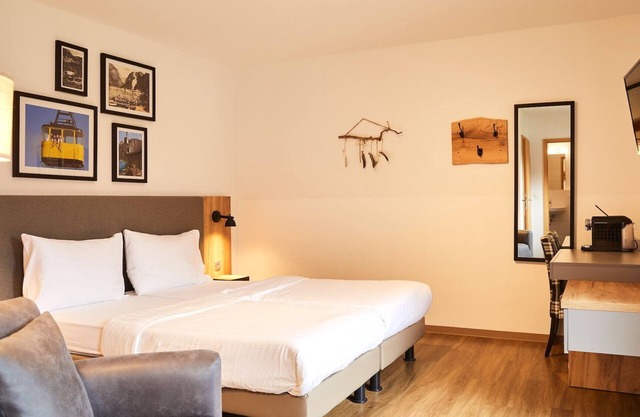 Room Altaussee with breakfast at Dormio resort Obertraun