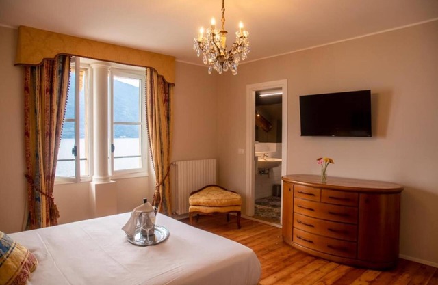 Room 'Bifora- Vista Lago' with Shared Garden and Wi-Fi
