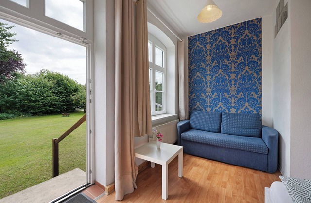 Room 'Blaues Zimmer' with Shared Garden and Wi-Fi