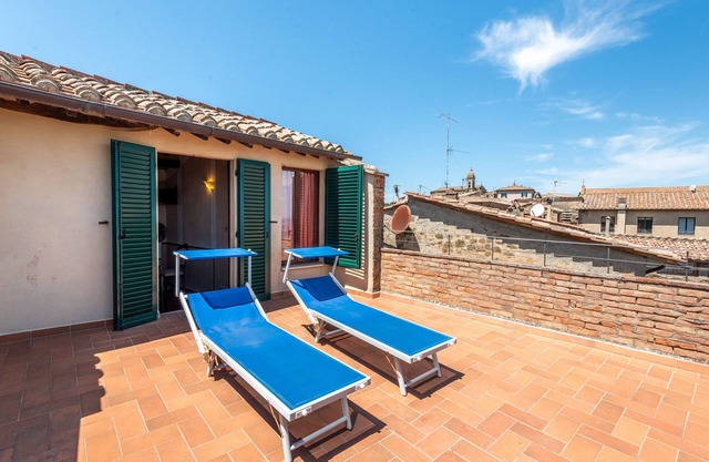 Room 'Camera Beige' - Beb del Musico with Private Terrace, Balcony and Wi-Fi