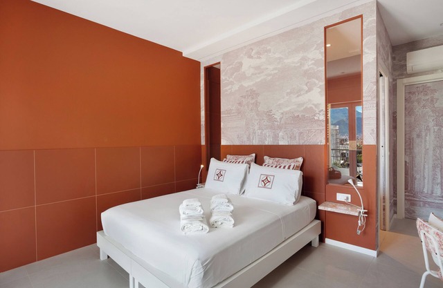 Room 'Camera Deluxe Fuoco' with Mountain View, Wi-Fi and Air Conditioning