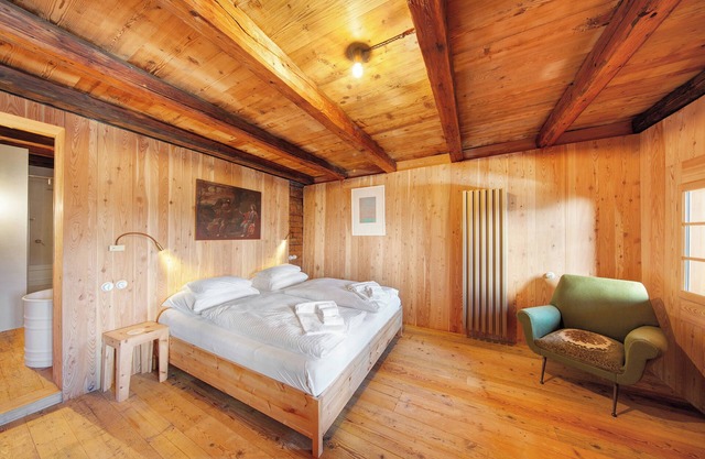 Room 'Cedùtä' with Mountain View, Shared Terrace and Wi-Fi