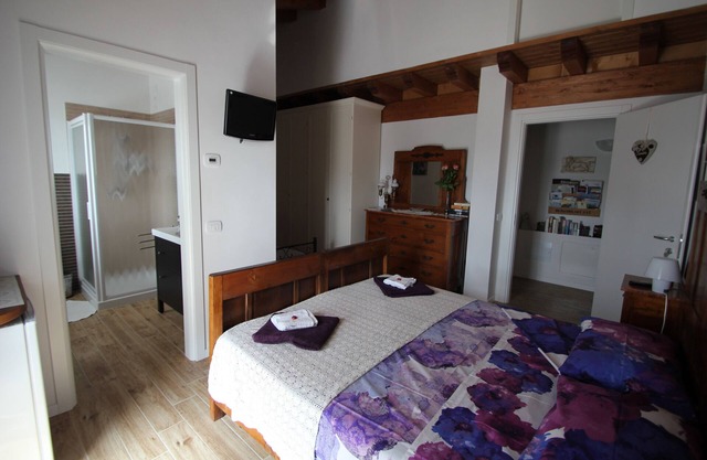 Room 'Classica' with Private Terrace, Wi-Fi and Air Conditioning