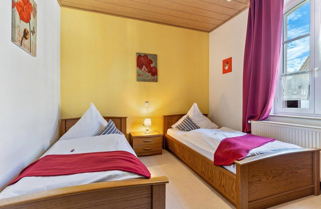 Room 'Doppelzimmer 1' with Shared Terrace