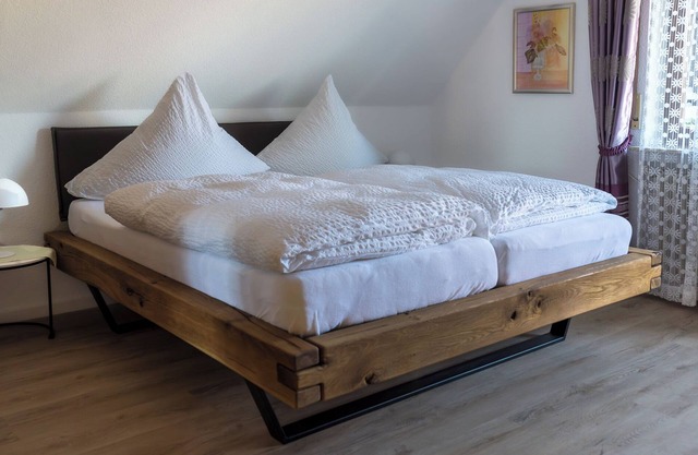 Room 'Doppelzimmer Nr 4' with Shared Garden, Balcony and Wi-Fi