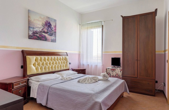 Room 'Double Locanda 7 Camini' with Wi-Fi and Air Conditioning