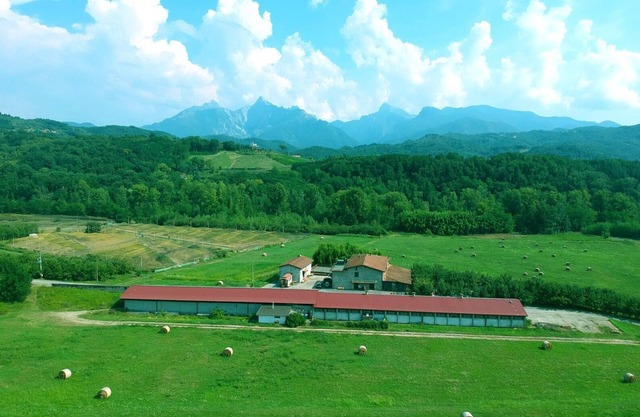 ROOM FIVE at Agriturismo La Praduscella