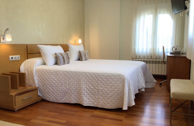 Room 'Habitación 201' with Sea View, Shared Terrace and Wi-Fi