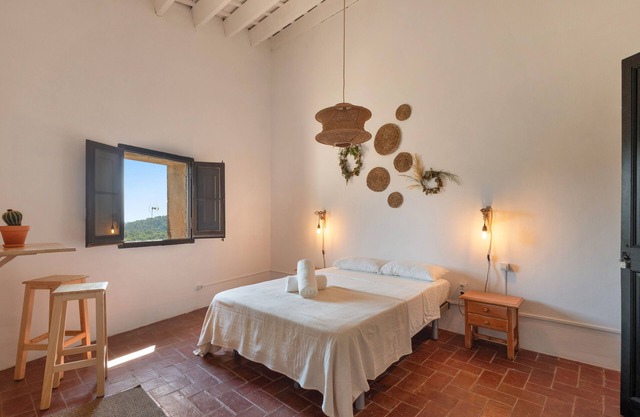 Room 'Habitaciòn 1' with Sea View, Shared Terrace and Wi-Fi