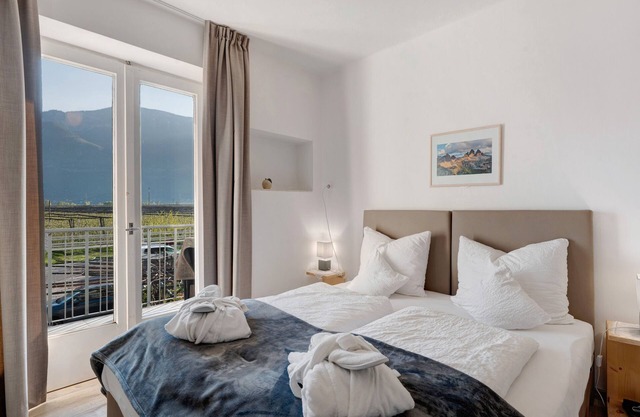 Room 'Haus Burger Vilpian 1' with Mountain View, Balcony and Wi-Fi