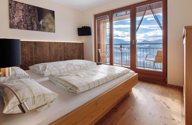 Room 'Hochwandnest Zi 2' with Mountain View, Shared Garden and Balcony