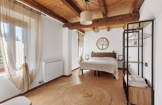 Room 'Il Serraglio Terra' with Shared Garden, Wi-Fi and Air Conditioning