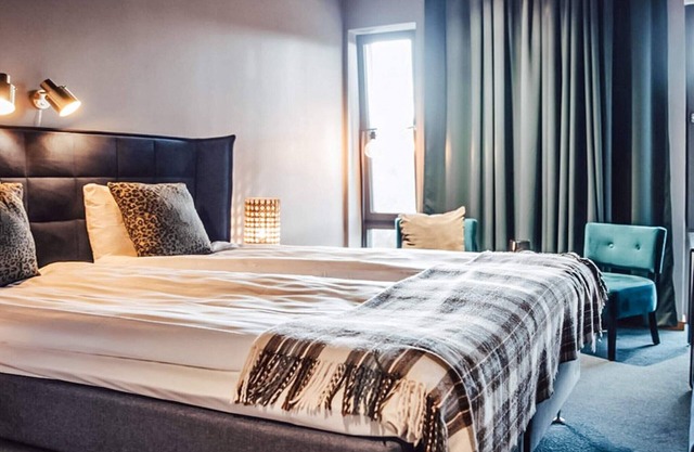 Room in boutique hotel with free breakfast