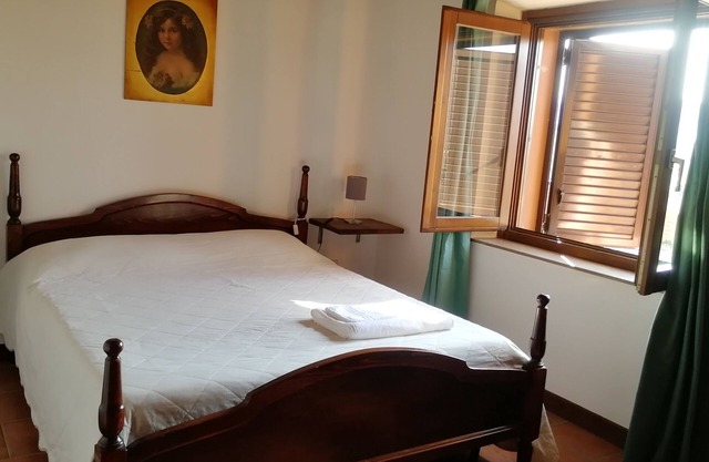 Room in farmhouse with pool