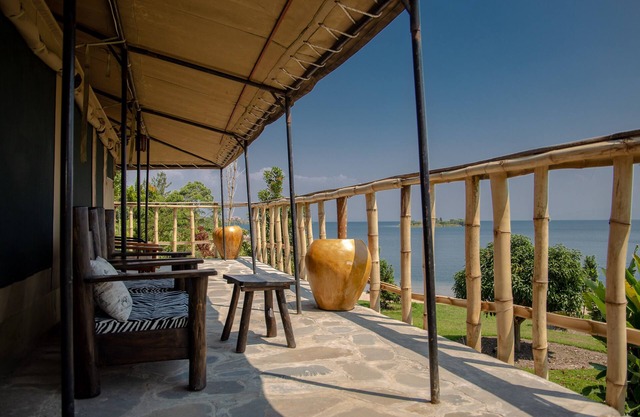 Room in Lodge - Find a Quiet Beach Resort at Rushel Kivu Resort!