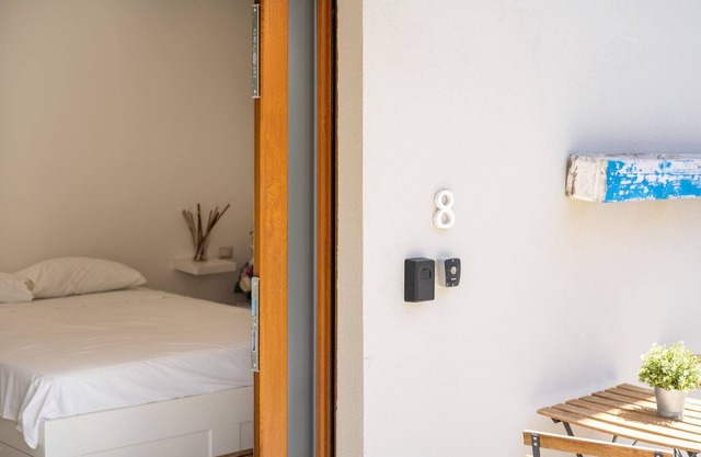 Room in the heart of Strongoli Marina.