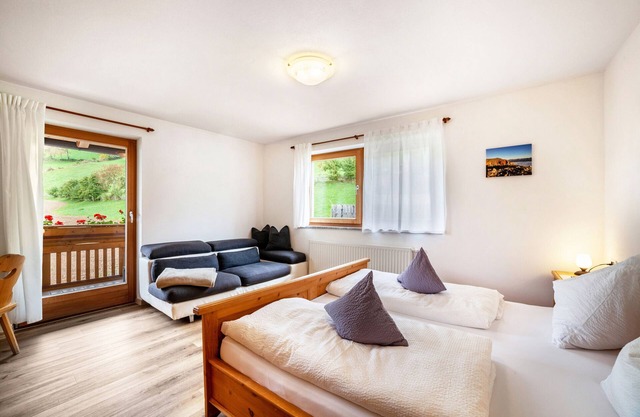Room 'Klausthaler 24' with Mountain View, Shared Terrace and Wi-Fi