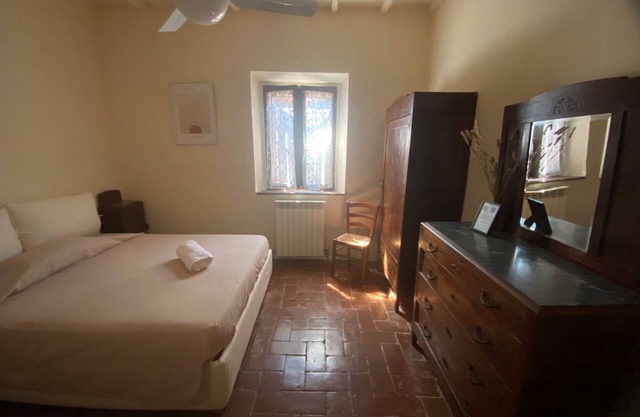 Room 'La Concia - Spiga' with Shared Garden and Wi-Fi