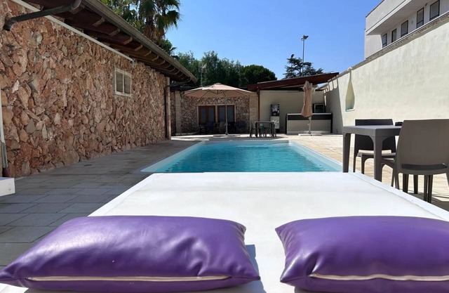 Room 'La Pietra Village - Orchidea' with Shared Terrace, Wi-Fi and Air Conditioning
