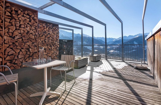 Room 'Mairhof Stilfser Joch Zi 6' with Mountain View, Private Terrace and Shared Garden