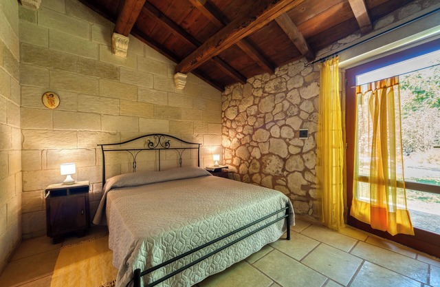 Room 'Masseria Copertini - Angelo' with Wi-Fi and Air Conditioning