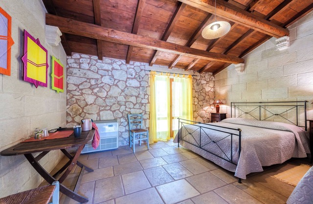 Room 'Masseria Copertini - Cervo' with Private Terrace, Wi-Fi and Air Conditioning