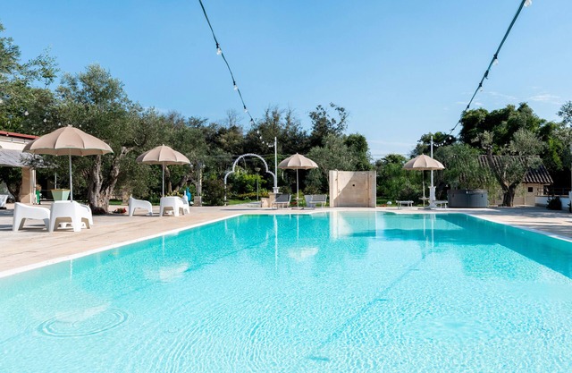 Room 'Masseria San Biagio Junior Suite 6' with Shared Pool, Wi-Fi and Air Conditioning