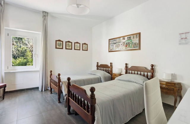 Room 'Matrimoniale - Doppia Letti Singoli' with Mountain View, Wi-Fi and Air Conditioning
