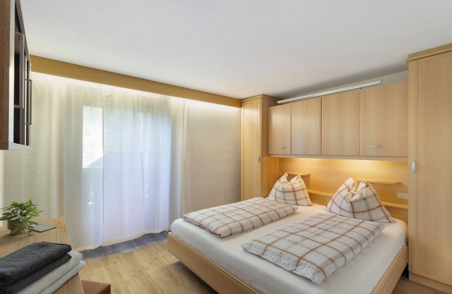 Room 'Pension Waldheim 3' with Mountain View, Shared Garden and Wi-Fi