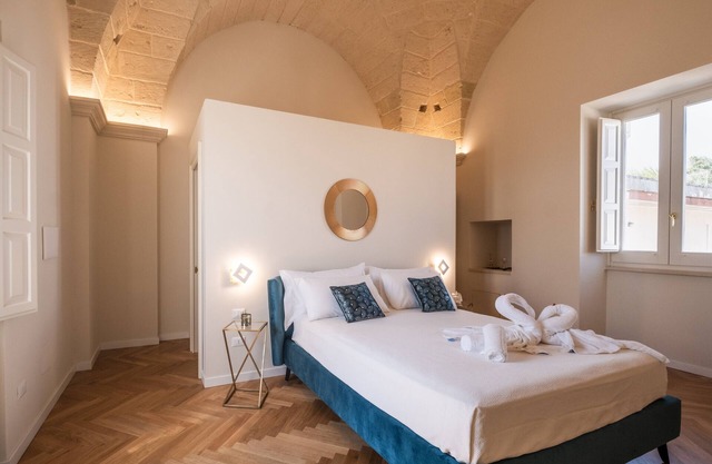 Room 'Relais Luxury Xenia - Ulivo' with Shared Pool, Wi-Fi and Air Conditioning