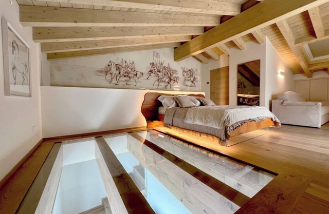 Room 'Riserva' with Mountain View, Private Terrace and Wi-Fi