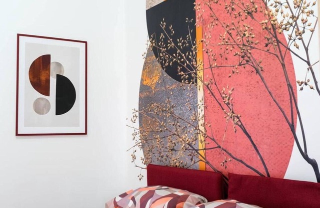Room 'Stanza Del Vino' with Shared Terrace, Wi-Fi and Air Conditioning