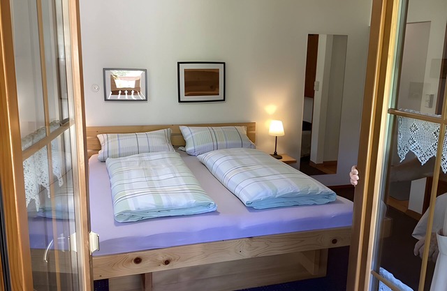 Room 'Talblick' with Mountain View, Balcony and Wi-Fi