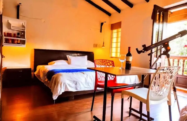 Room with Balcony
