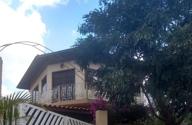 Room with double bed, and bunk bed,