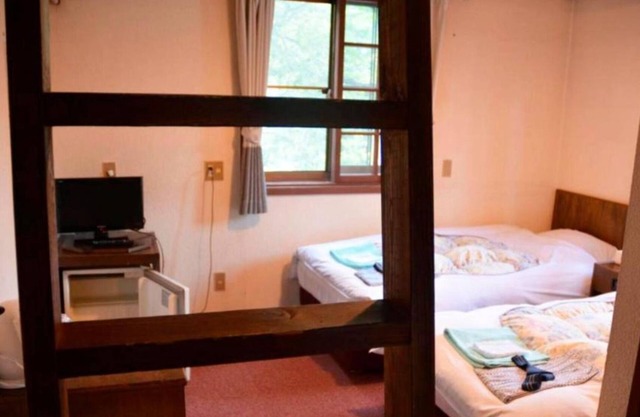 Room with loft maisonette type for 3 people/Kitaazumi-gun Nagano