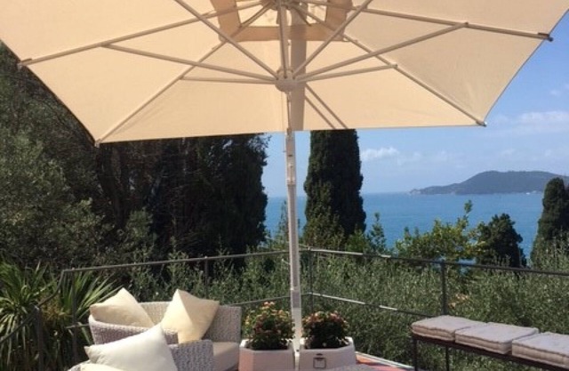 Room with sea-view terrace